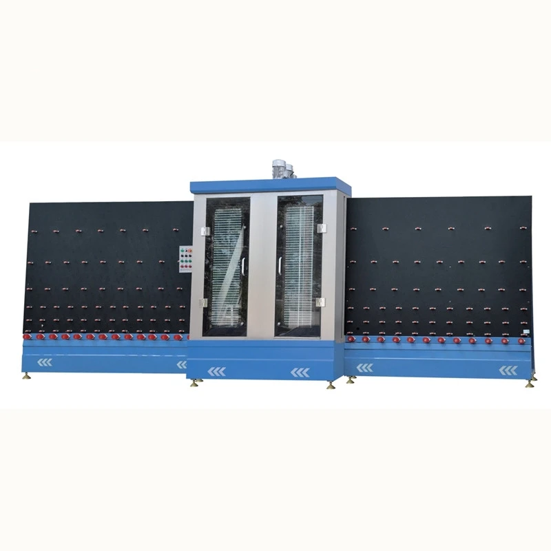 glass washer machine automatic Vertical Flat Glass Washing Machine Glass Processing Machine