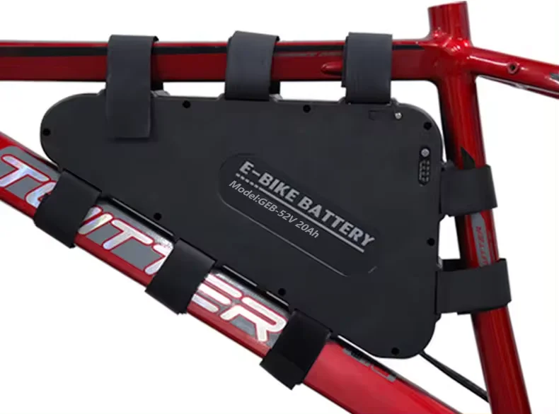 GEB Factory Customized 18650 Li-ion Battery 36V 48v 52v 72v 20Ah 21Ah 24Ah 28Ah 30Ah Delta Battery Pack for Electric Bike