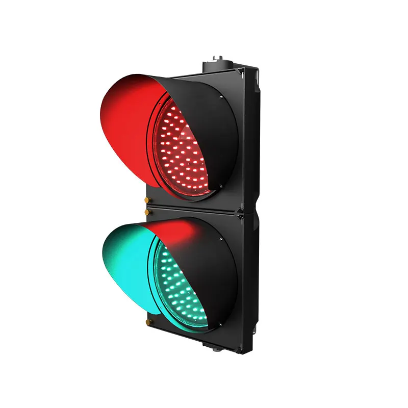 ZGSM semaforo led 100mm 200mm 300mm full ball traffic signal heads for road traffic lights