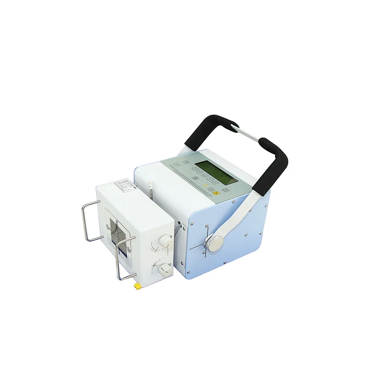 Portable high frequency chest x ray