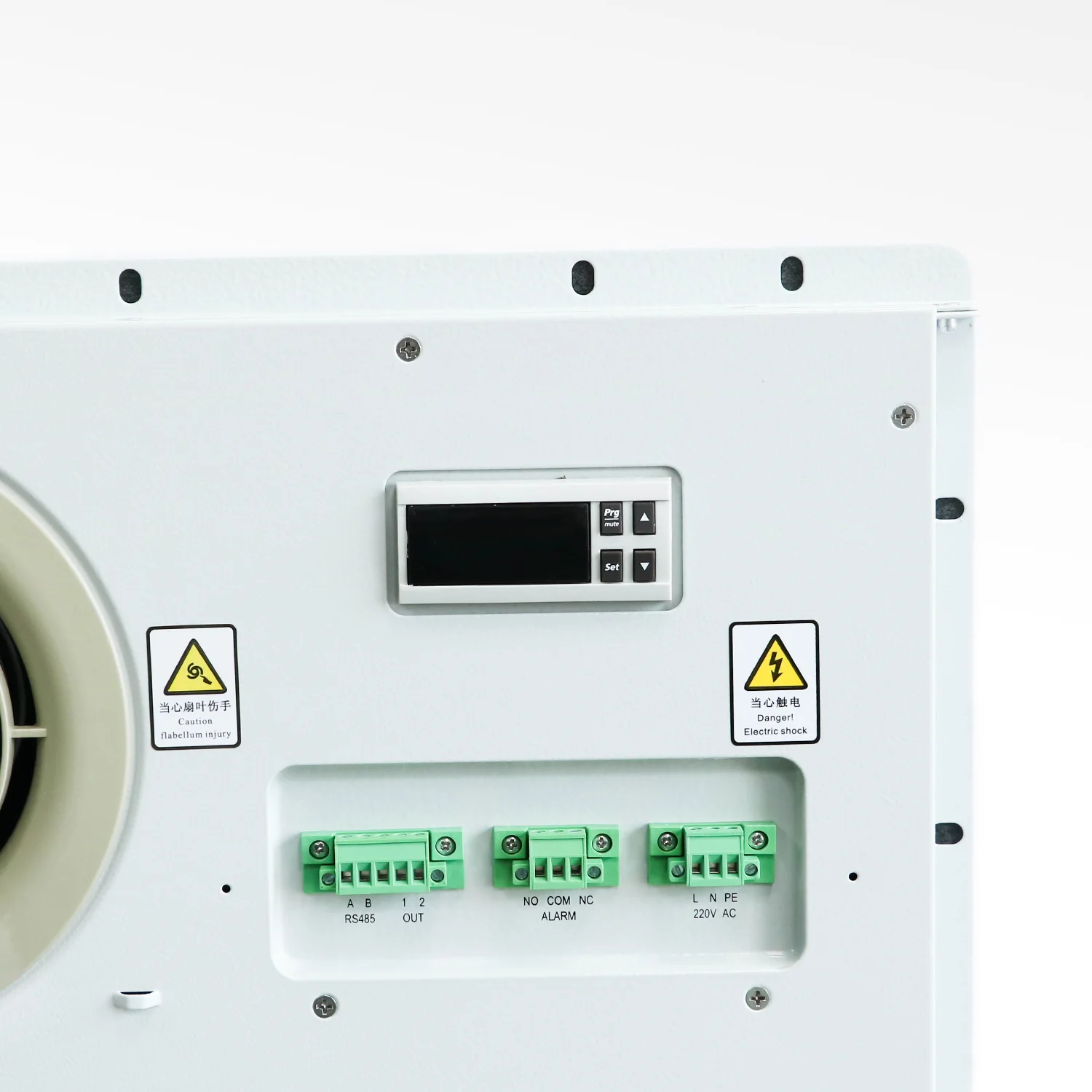 Высокое качество на двери Кабинета воздушного охлаждения Открытый переменного тока Электрический шкаф Кондиционер