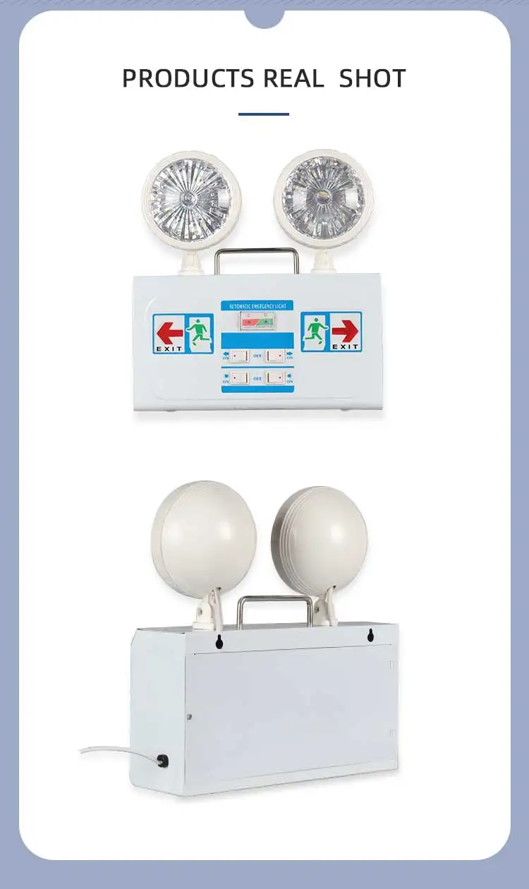 Led Emergency Light for industry