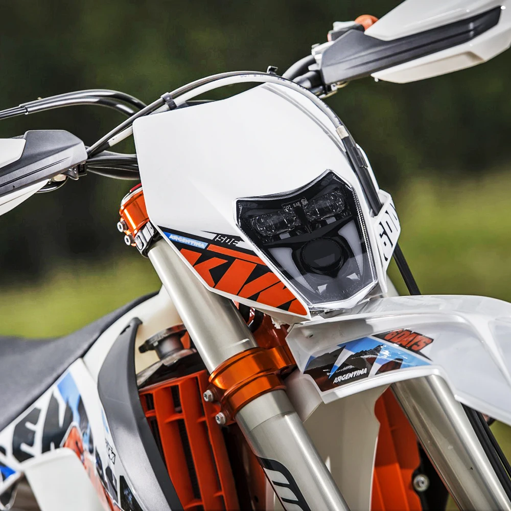 High energy efficiency&stability bike headlight for ktm style high/low beam led headlights for ktm SX SXF 125 2016-2019 for  EXC