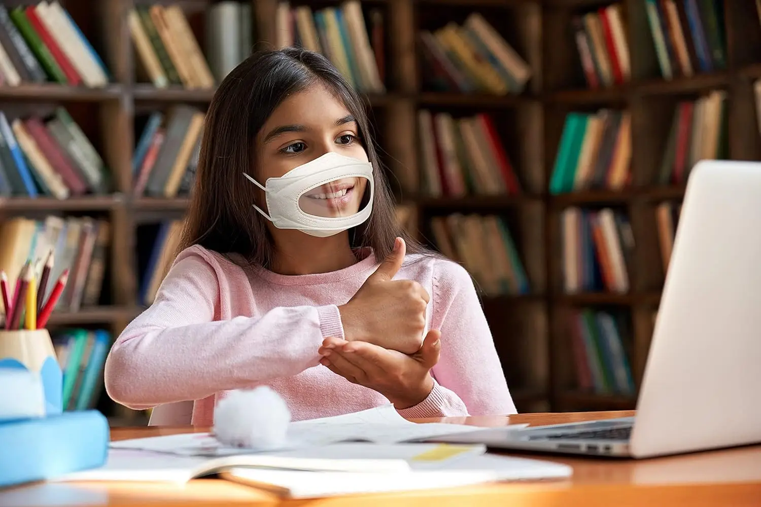 Multipurpose Masks  High Protection  Clear Face Mask Reusable Smile Protector 4 ply High Protection Best Clear Mask