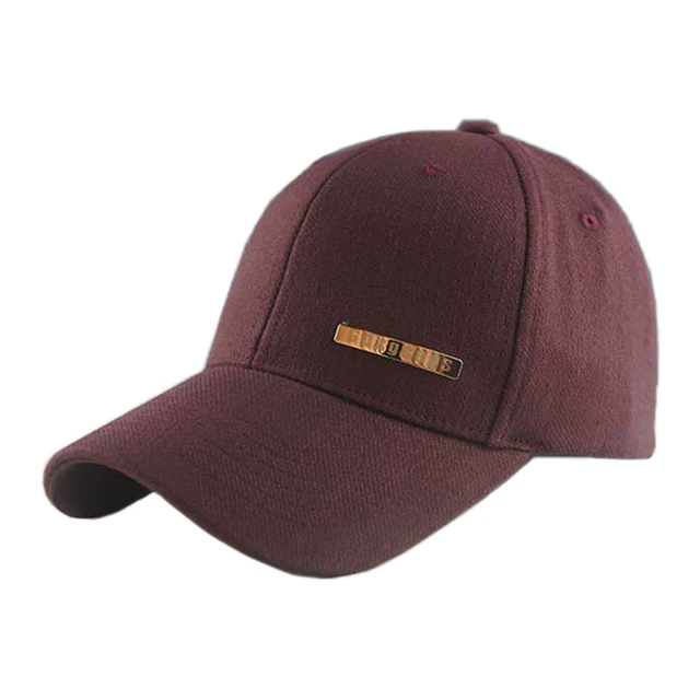 Wholesale Running Adjustable Size Custom Cotton Structured Fitted Baseball Cap Sports Cap for Outdoor Activities