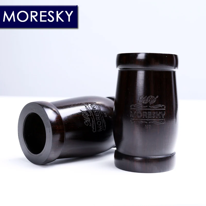 MORESKY Профессиональный эбеновый кларнет Bb тон 17/18 клавиш посеребренный гренадилла твердая древесина Sib Klarnet M9