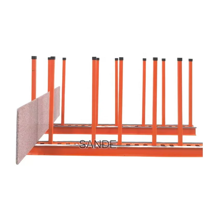 SANDE Sale Storing Rack Stone Slab Rack Granite Bundle Racks For Warehouse