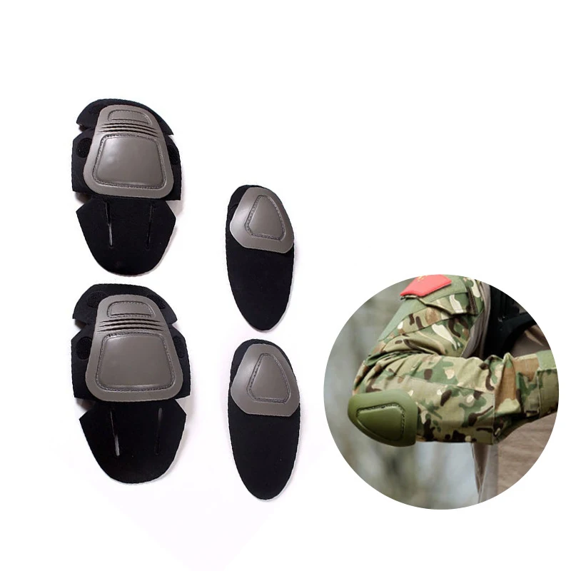 Tactical Knee & Elbow Pads Outdoor Frog Suit Sport Hunting Skating Safety Gear Knee Guard Elbow Shell g2 g3 knee pads