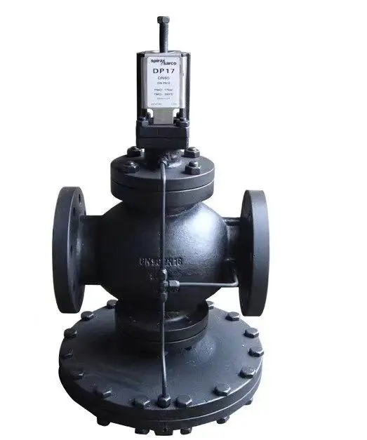 Steam Spirax High Sensitivity Steam Pressure Reducing Valves DP17 Pilot Membrane Pressure Reducing Valves