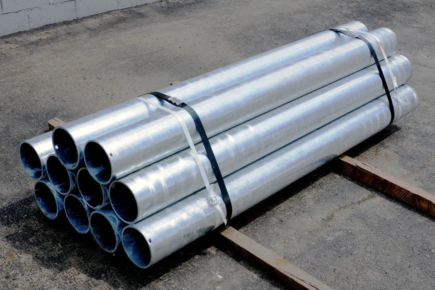 Hot rolled galvanized steel tube S355 ST37 ST45 ST52  Round Seamless pipe ASTM DIN cold drawing pipe