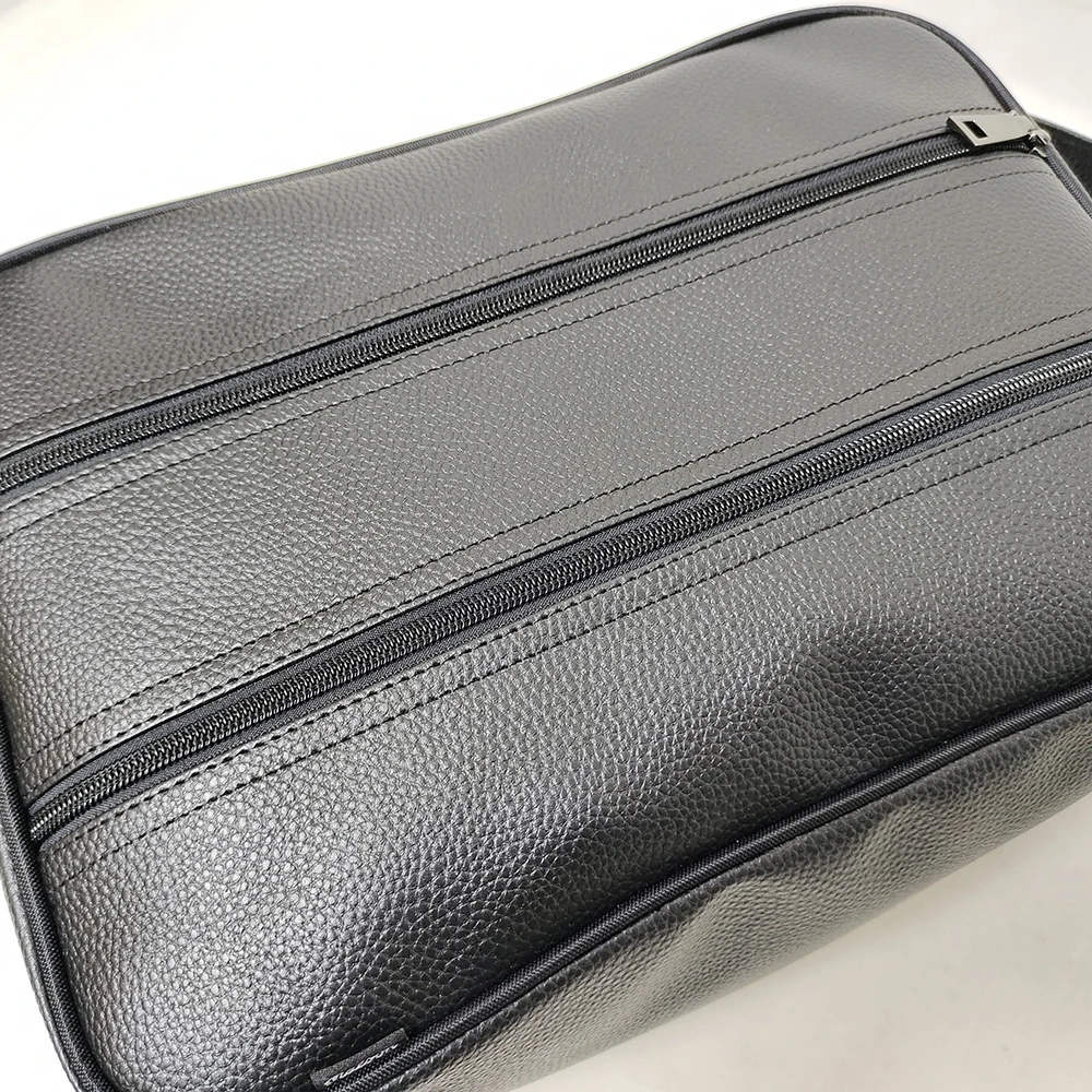 Carry Bag for Golf Shoes and Accessories Customizable Embroidery with Exclusive Logo for Travel OEM High Quality PU Leather