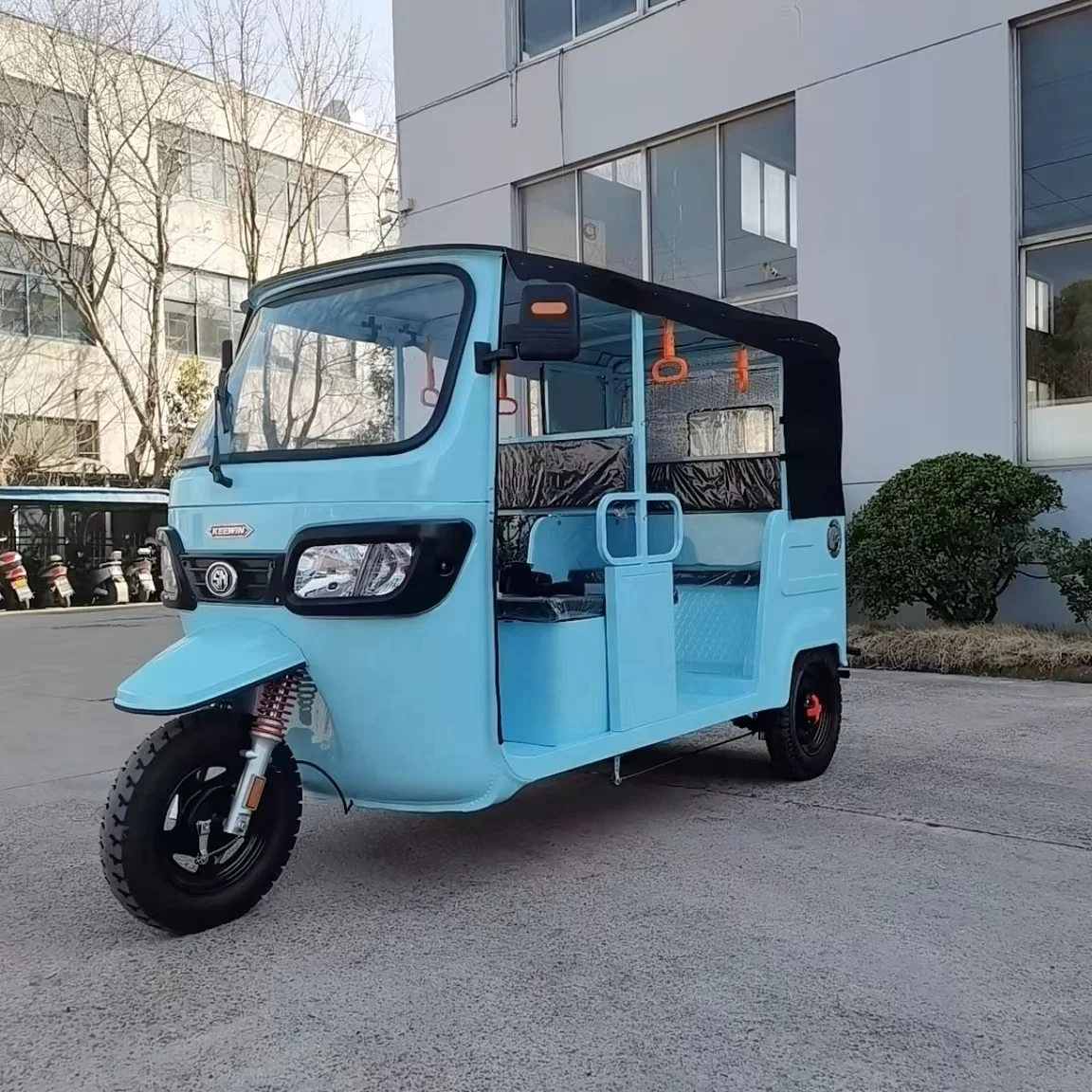 Очень популярный в стиле Bajaj Электрический рикша пассажирский трехколесный велосипед такси 3-колесный тук