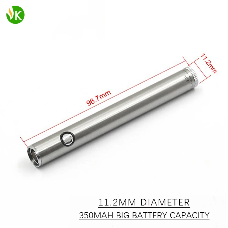 900 mah cbd батарея 510 Резьбовая твист vape pen