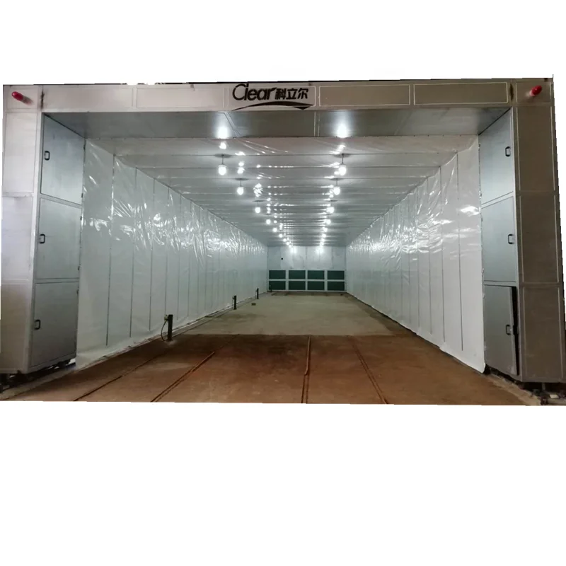 Выдвижная распылительная камера с CE