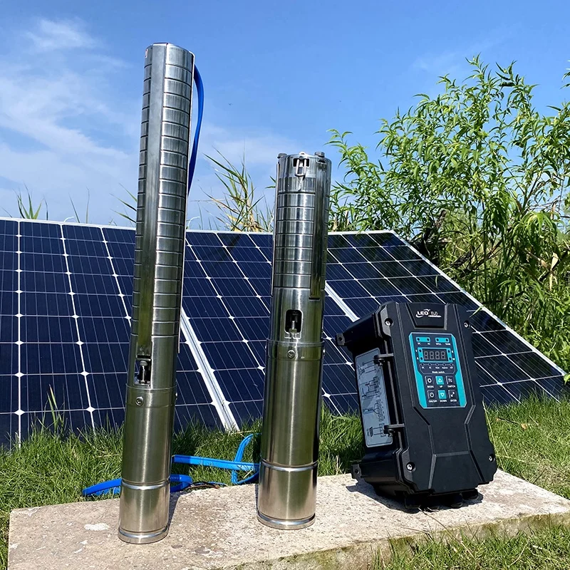 LEO China made 2200w solar pump price water pump solar for agriculture