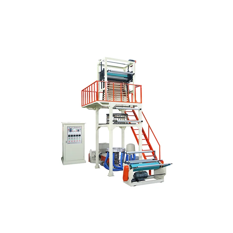 SJ-A45 High Speed  HDPE/LDPE film blowing machine zhuxin brand