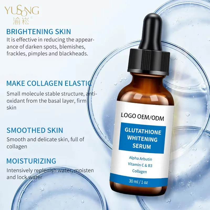 Whitening Essence Korea Skin Care Anti Wrinkles Anti Aging Moisturizing Firming Smoothing Peptide Serum