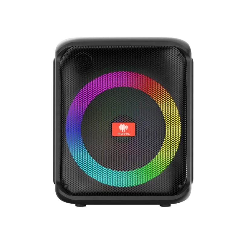 Museeq 8 дюймов Бумбокс partybox колонки Caixa де bluetooth parlantes Altavoz Bluetooth динамик вечерние ящик