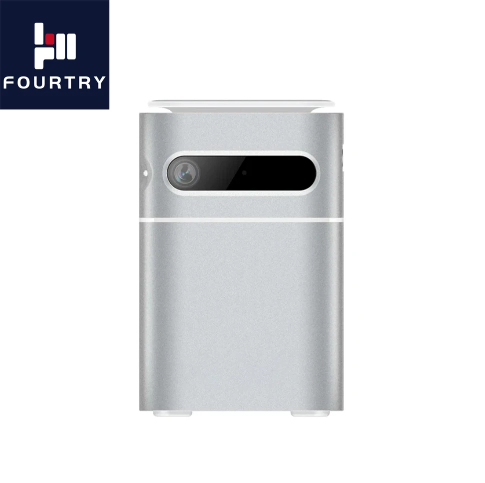 FOURTRY MH01 Reward Design 1080P Projector--Mini Portable High Brightness Native 1080p Full HD LED LCD Home Theater Projector