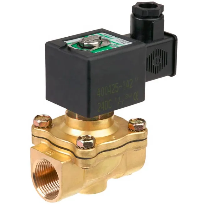 Hot Sale Parker 2 Way Low Lead Brass Solenoid Valves F Series 121FH0015 In Stock With Good Price