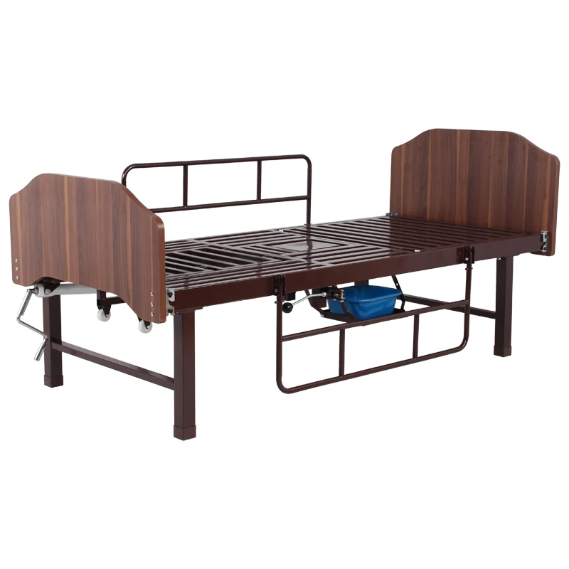 Baiyang одна рукоятка 2 функции кормящих Больничная медицинская кровать с комод металлическая мебель французский стиль гостиная комната в классическом стиле для
