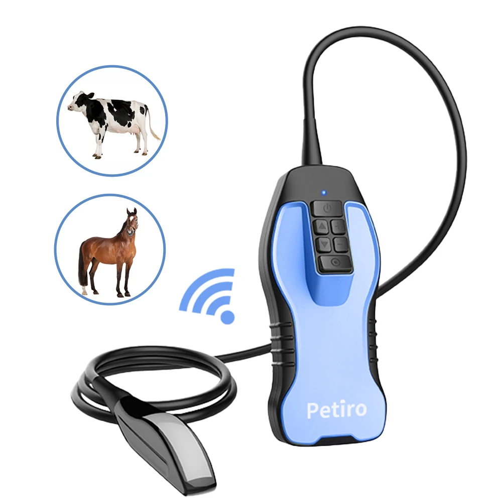 Petiro S9V Animal Ultrasound Machine Handheld Veterinary Ultrasound Portable Doppler Ultrasound Handheld Device