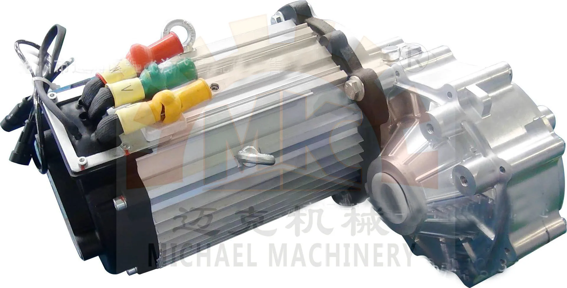 80kmh 72V/10kw AC Motor Power Electric Vehicle Car Front Wheel Differential CV Drive Steer Axle with Mcpherson Suspension