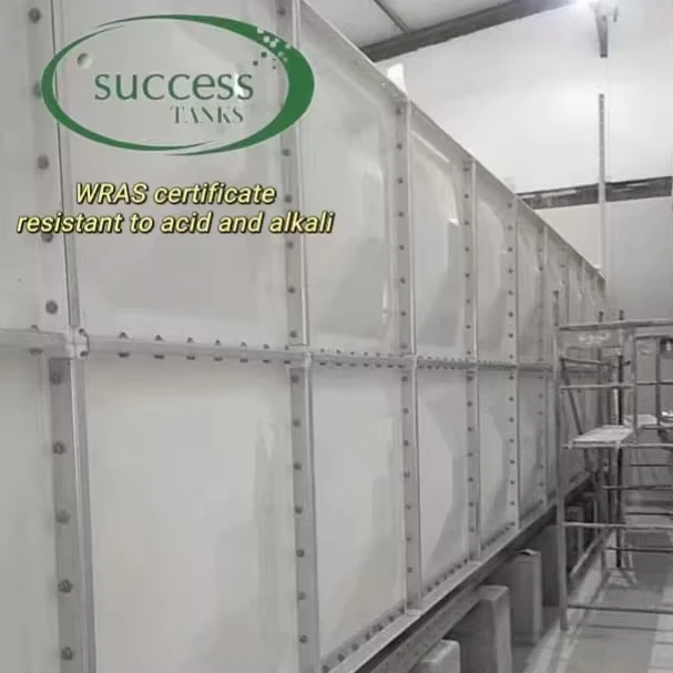 100000 liters rain water tank high quality grp frp smcsquare water tank for water supply and liquid storage