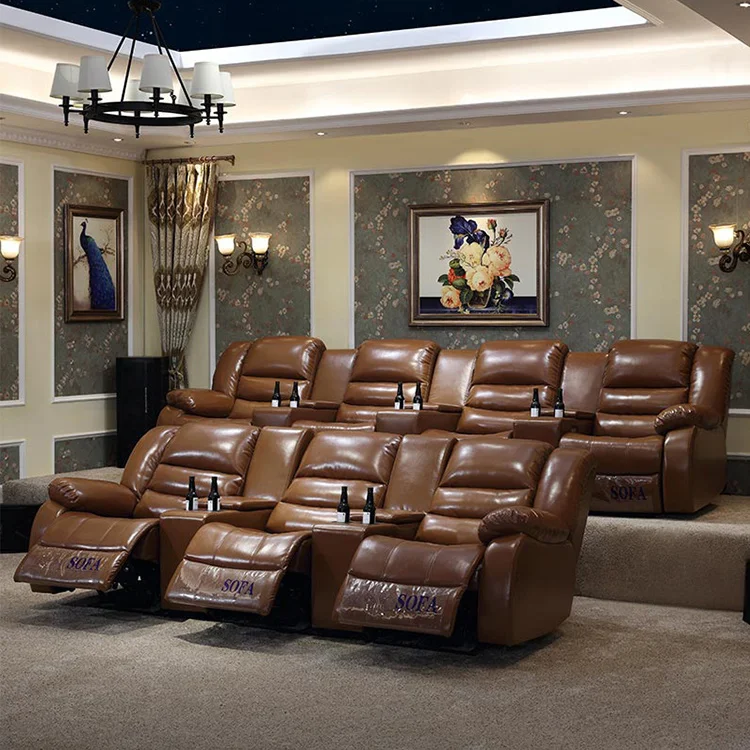 Classical Indoor Furniture Cinema Recliner, Cinema Recliner Chair, Cinema Recliner Sofa