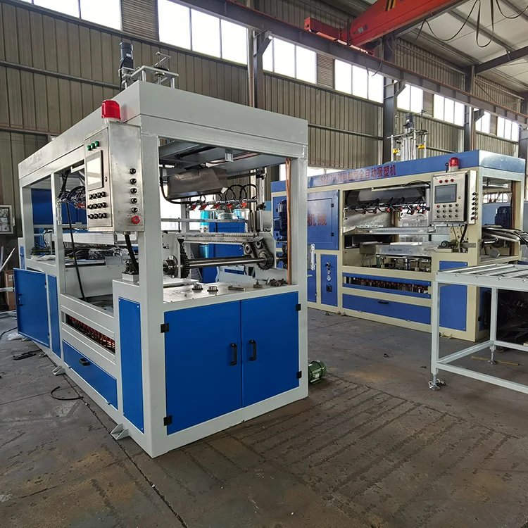 72120type Plastic vacuum forming machine /plastic tray making machine / plastic tray thermoforming machine