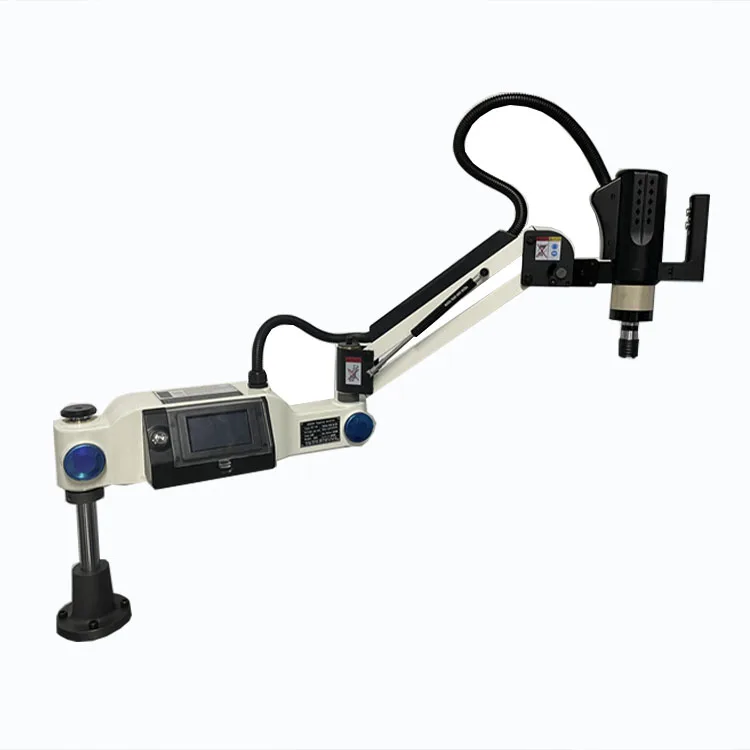 Professional factory m30 m36 flexible arm cnc electric tapping