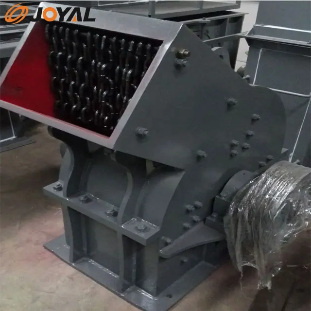 JOYAL low investment small stone/slag crushing hammer crusher machine