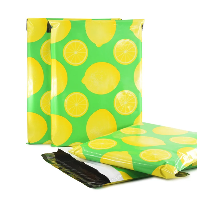 Custom Amazon Branded Polybag Thank You Clothes Package Packing Poly Shipping Mailer Bag