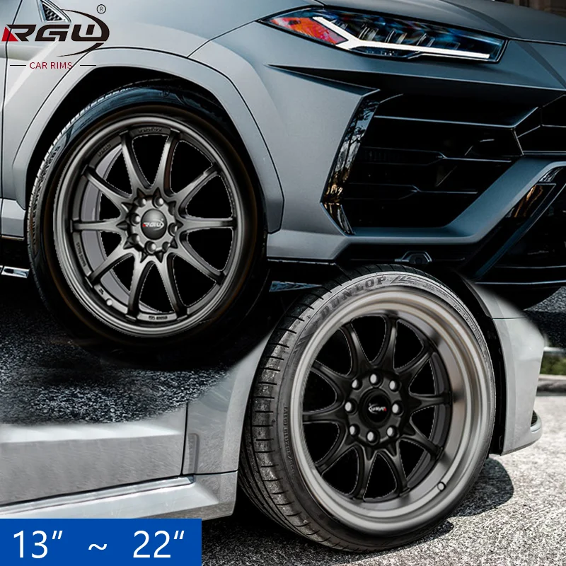 smart roda aro 4x100 rines 4/100 mag rin 17x9 sport rim te37 ring wheel hub 16s 18s 5 hole 13 14 15 17 18 20 inch 4 holes 17inch