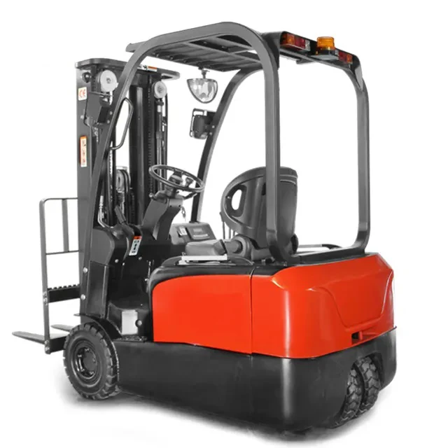 2ton three wheel battery electric small forklift CPD20TV8