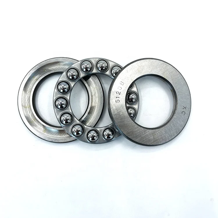 High Quality 51209 Steel Thrust Ball Bearings Three Separate Professional Bearing