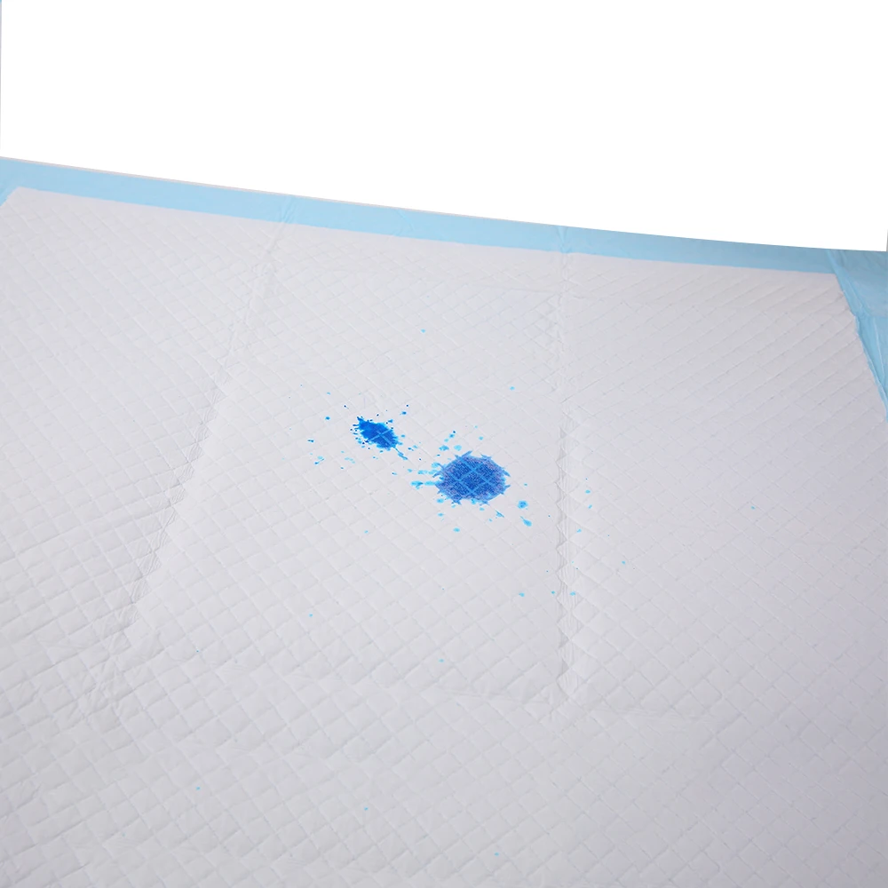 2021 Новые поступления, антибактериальный Amazon, топ продаж, мягкая Нетканая поверхность, пользовательские одноразовые подкладки для мочеиспускания домашних животных 24x36 дюймов