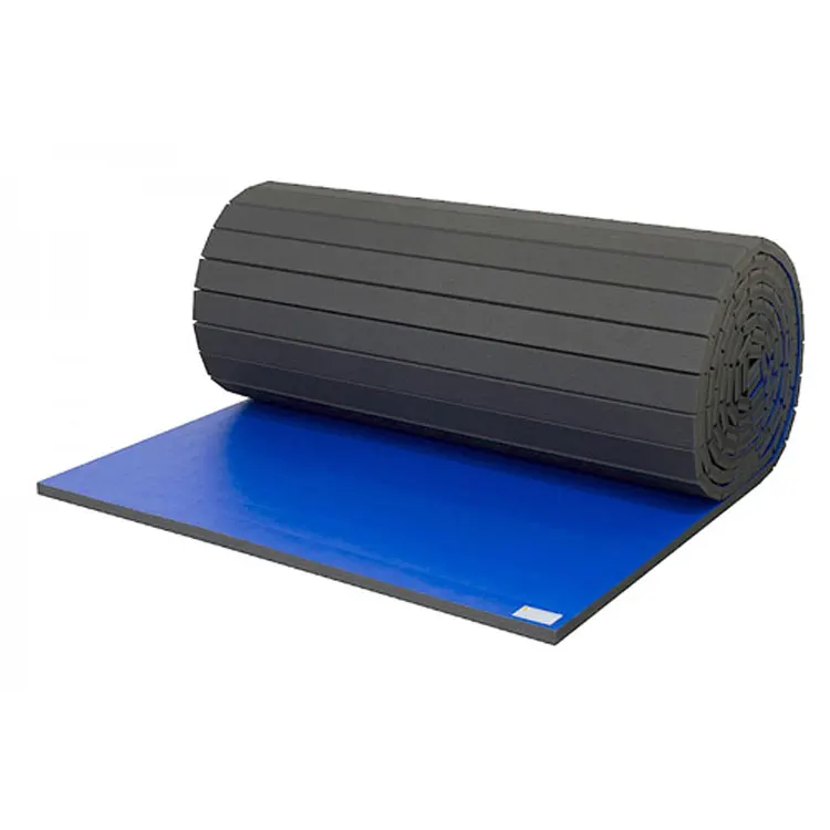 
wholesale custom roll out pvc tatami mat wrestling jiu jitsu mats 