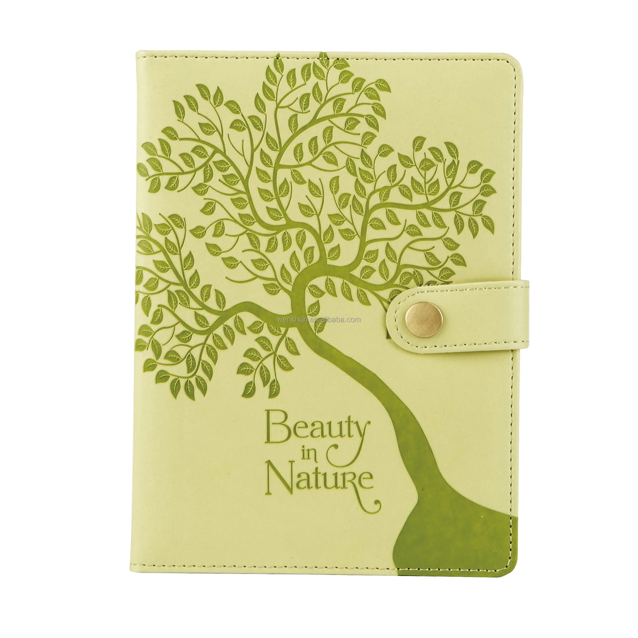 Custom A6 A7 Pu Leather Monthly Wallet Budget Planner Binder With Zipper Envelopes