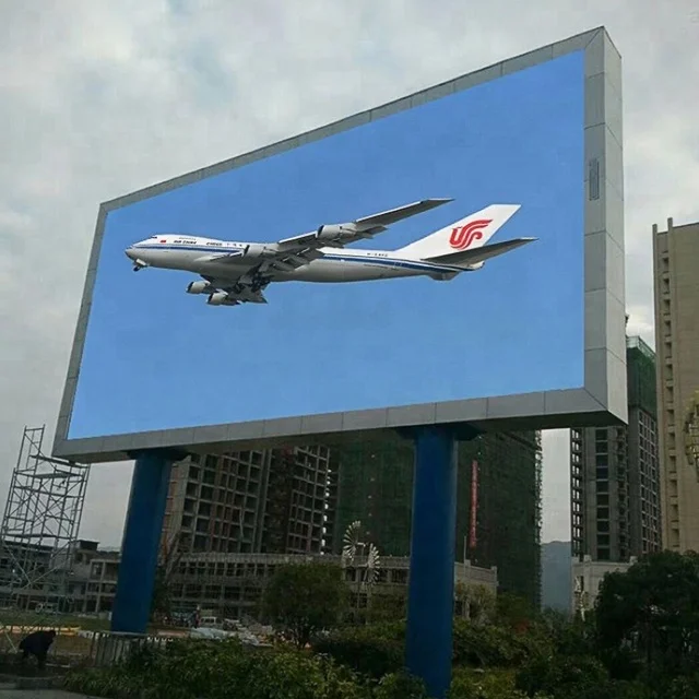 High Resolution Led Panel Wall  LED Outdoor Advertising Display Screen P2.5/4/5/6.67/8 Display Screen Led