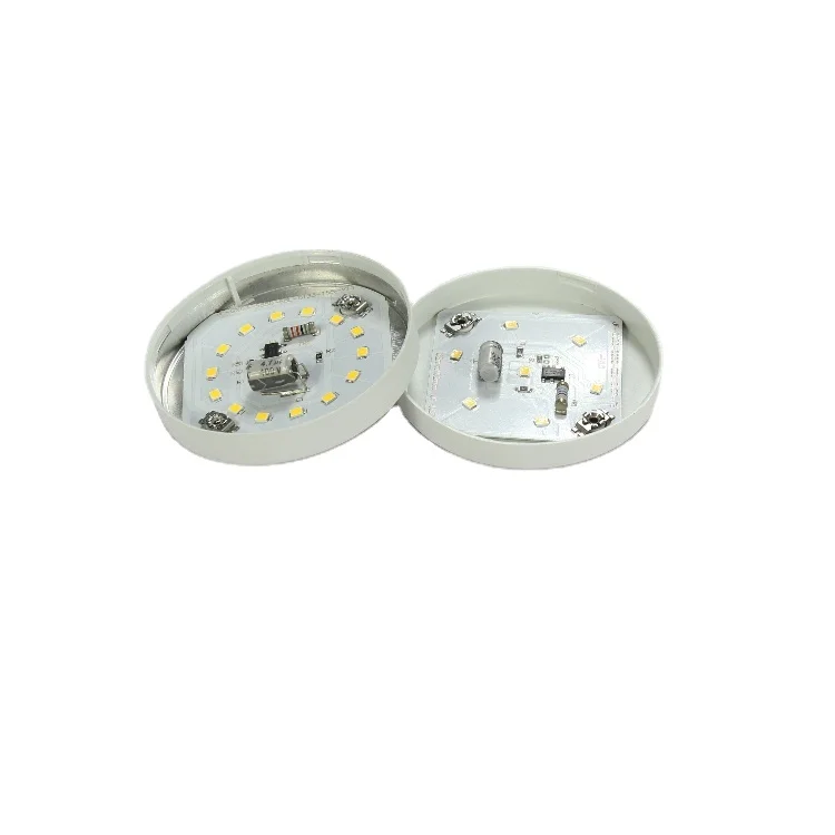 LED Ceiling Light GX53 Round Thin Plastic LED Light GX53 5W 7W 10W 12W Cabinet Lights Bulb Lamp