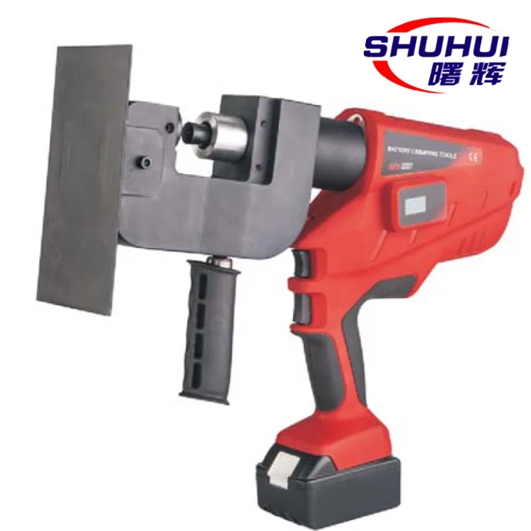 Hot Sale Hydraulic Terminal Crimping Tool Battery Hydraulic Crimping Tool Outlet 16-400mm 12tons Battery Cable Lug Crimper