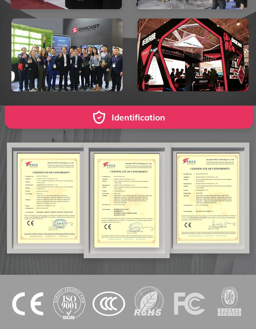 DIGICAST(DMB-9020A) video decoder/sunray sr4 receiver satellite dm800se internet tv decoders video decoder