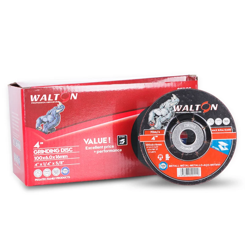 4 Inch China Hot Sale Resin Grinding Disc Abrasive Metal Grinding Wheels