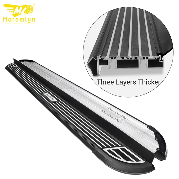 Maremlyn Car Exterior Accessories Universal Logo Customized Side Step Running Board For Vw T-Roc