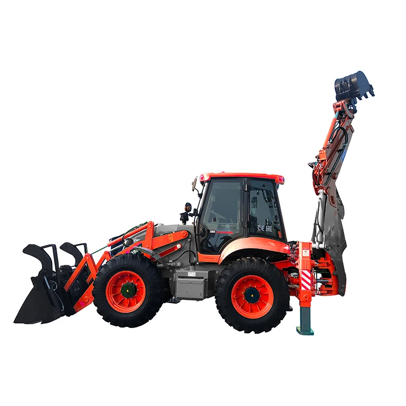China Engineering & Construction Machinery 2ton mini garden wheel loader backhoe ZL20F With Standard Bucket