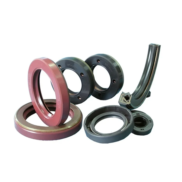 High Pressure N0K SOG TCV TCN Oilseal Double Lips with Single Spring Hydraulic Oil Pump NBR FKM Oil Seal