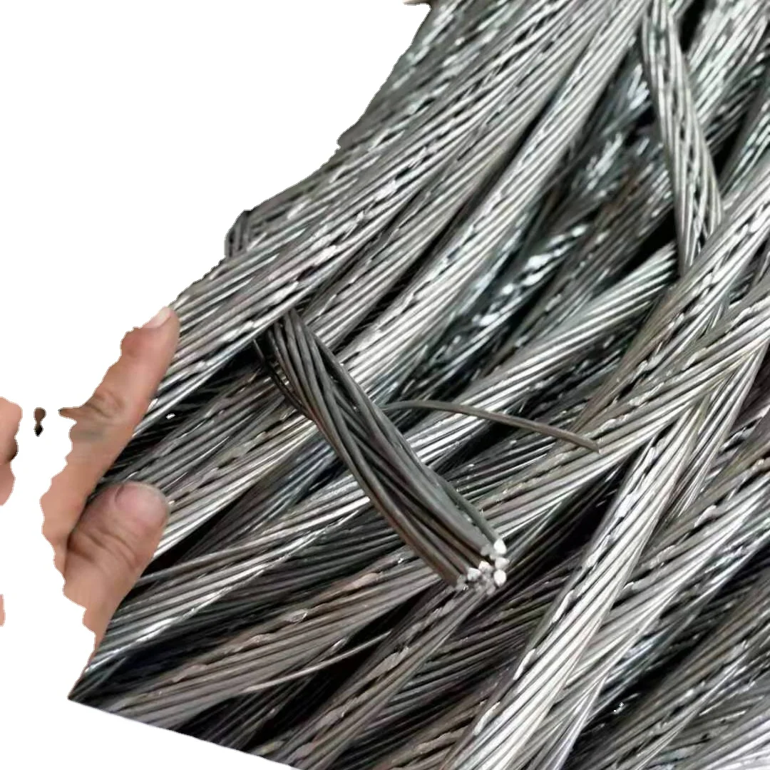Factory hot selling 2021 99.99% purity high purity aluminum scrap wire