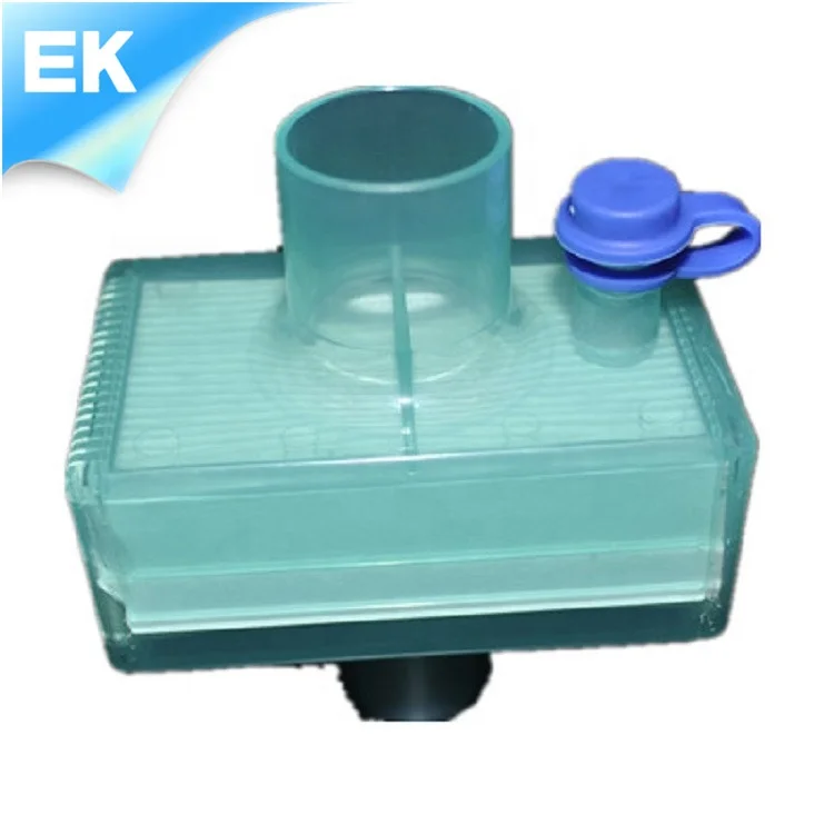 87mm height, 74mm width Bacterial Viral Filter