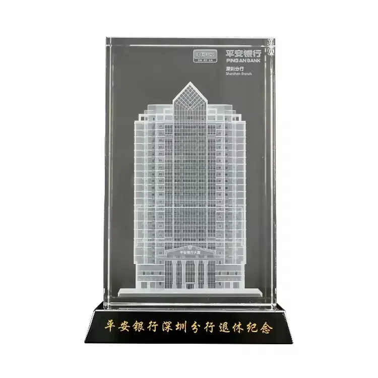 New Customized Crystal Carving Camera Decoration Crystal Inner Carving Crystal Handicrafts High-End Business Souvenir Gifts